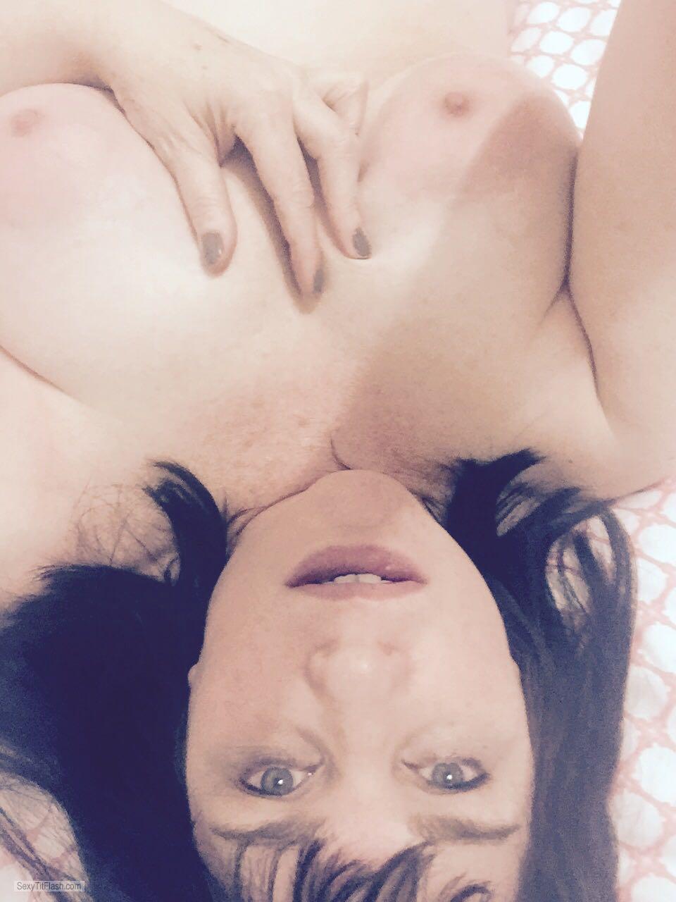 My Big Tits Topless Selfie by Ziervogel